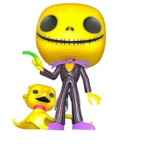Funko POP! JUMBO JACK SKELLINGTON ZERO 10” Disney the nightmare before Christmas